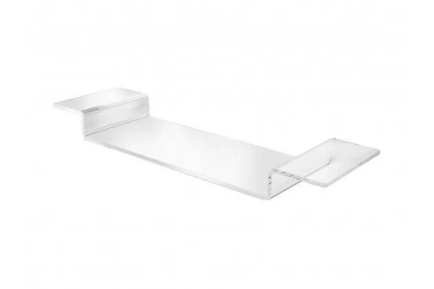 Clear półka do wanny 75 x 25