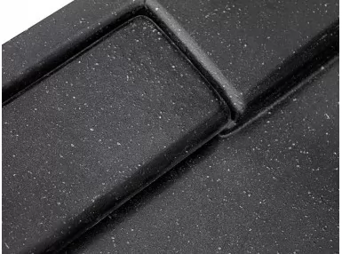 Maskownica odpływu w brodziku Axim Stone Effect czarna