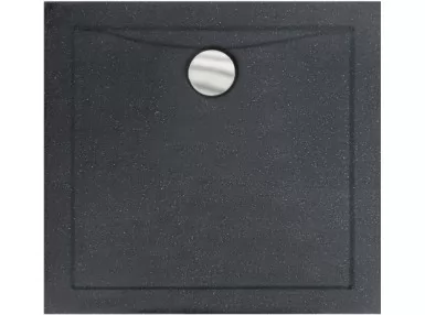 Brodzik kwadratowy Aquarius SlimLine Stone Effect 80 x 80 x 3 - akryl sanitarny