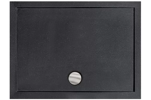Brodzik prostokątny Alpina SlimLine Stone Effect 120 x 80 x 3 - akryl sanitarny
