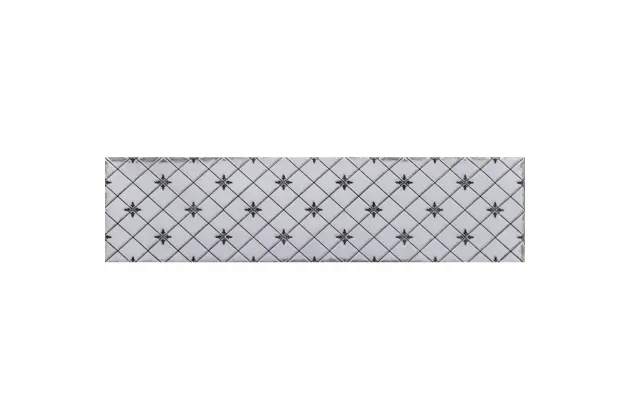 Atlas Grey Decor 7,5x30 - płytka ścienna