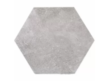Dakota Base Grey 20x24 - płytka heksagonalna