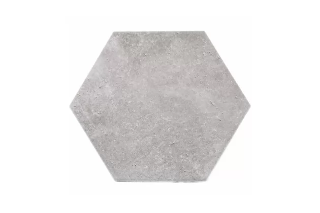 Dakota Base Grey 20x24 - płytka heksagonalna
