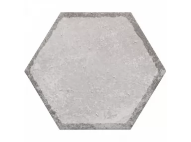 Dakota Decor Grey 20x24 - płytka heksagonalna