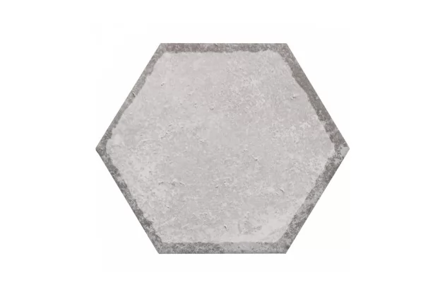 Dakota Decor Grey 20x24 - płytka heksagonalna
