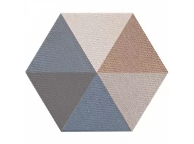 Diamond Colors 20x24 - płytka heksagonalna