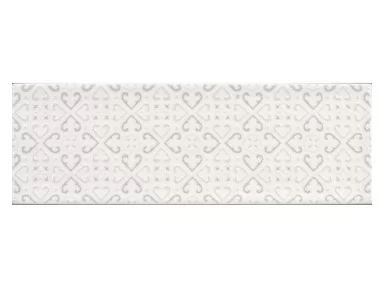 Luna Decor Blanco 10x30 - płytka ścienna