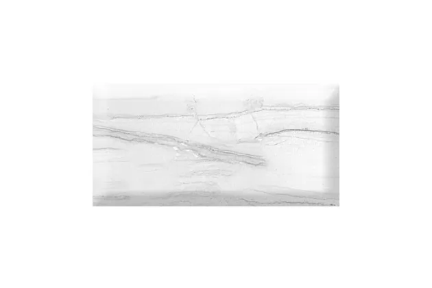 Marbles Laguna Blanco Brillo Bisel 7,5x15 - płytka ścienna