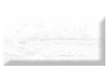Marbles Genesis Blanco Brillo Bisel 7,5x15 - płytka ścienna