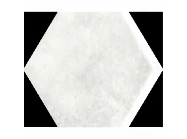 Pompeia Blanco 20x24 - płytka heksagonalna