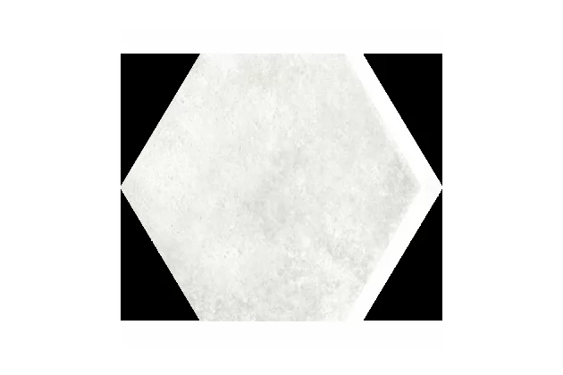 Pompeia Blanco 20x24 - płytka heksagonalna