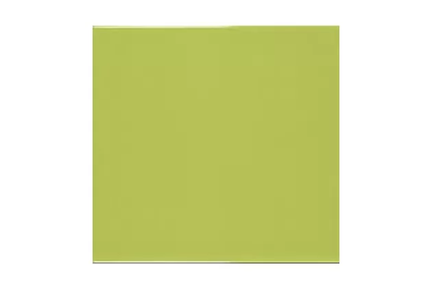 Verde Brillo Liso 10x10 - płytka ścienna