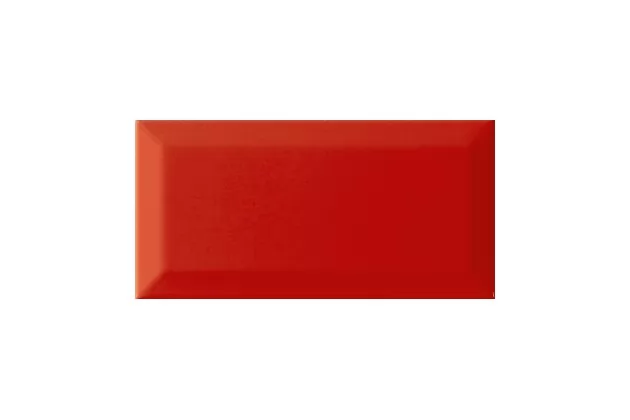 Rojo Brillo Bisel 10x20 - płytka ścienna