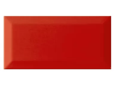 Rojo Brillo Bisel 10x30 - płytka ścienna