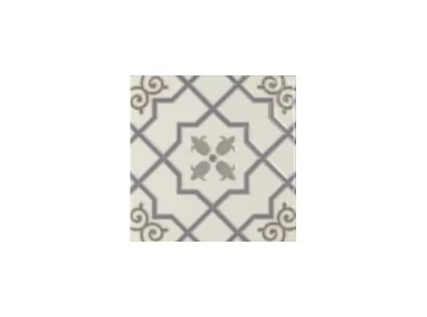 Base Decor Toile Arabesco Blanco 15x15 - wzorzysta płytka ścienna