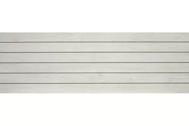 Lenk White Stripes Anti-Slip Rekt. 24x75 - drewnopodobna płytka gresowa