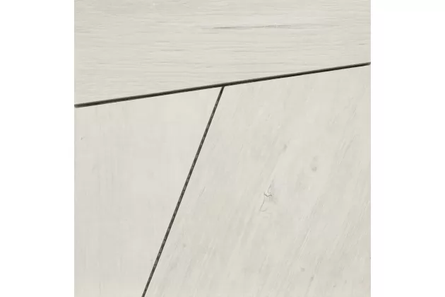 Lenk White Tangram Anti-Slip Rekt. 30x30 - drewnopodobna płytka gresowa