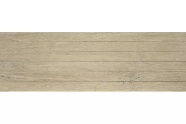 Lenk Taupe Stripes Anti-Slip Rekt. 24x75 - drewnopodobna płytka gresowa