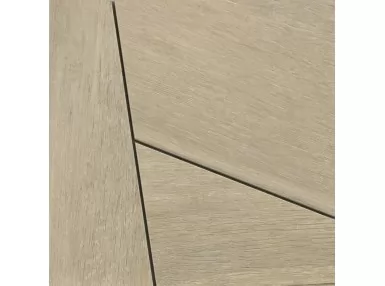 Lenk Taupe Tangram Anti-Slip Rekt. 30x30 - drewnopodobna płytka gresowa