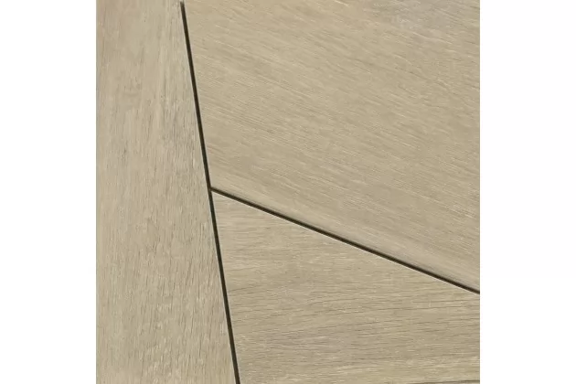 Lenk Taupe Tangram Anti-Slip Rekt. 30x30 - drewnopodobna płytka gresowa
