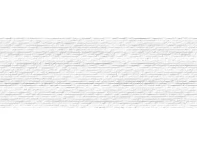 Grunge Stripes White Rekt. 32x90 - płytka ścienna
