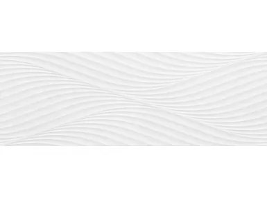 Nature Decor White Rekt. 32x90 - płytka ścienna