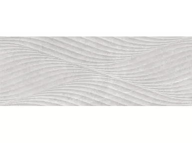 Nature Decor Silver Rekt. 32x90 - płytka ścienna