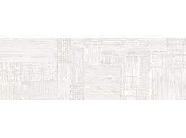 Salines White Decor Rekt. 33,3x100 - płytka ścienna