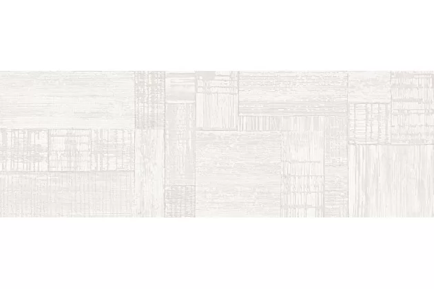 Salines White Decor Rekt. 33,3x100 - płytka ścienna