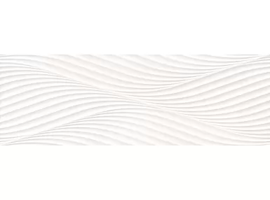 Salines White Waves Rekt. 33,3x100 - płytka ścienna