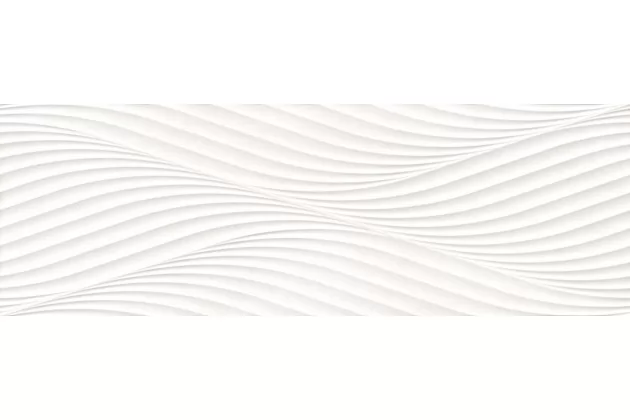Salines White Waves Rekt. 33,3x100 - płytka ścienna
