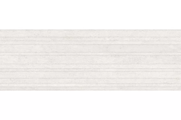 Erta Silver Decor Rekt. 33,3x100 - płytka ścienna
