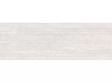 Erta Silver Decor 25x75 - płytka ścienna