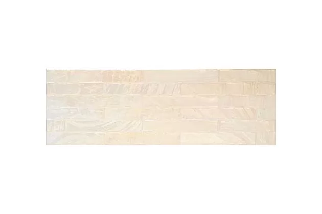 Brick XL Beige Brillo Rekt. 25x75 - płytka ścienna