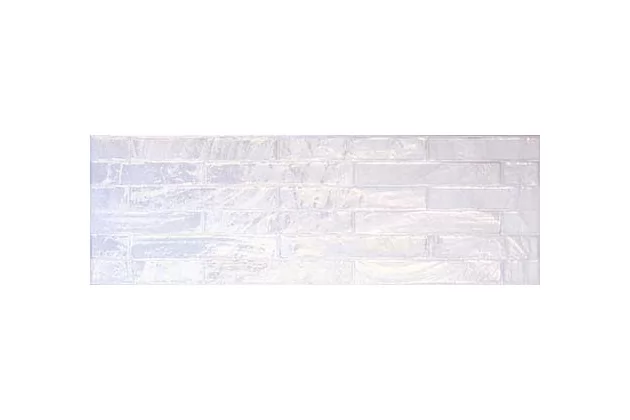 Brick XL Blanco Brillo Rekt. 25x75 - płytka ścienna