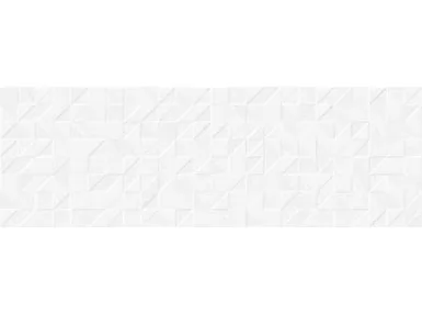 Origami Blanco Rekt. 25x75 - płytka ścienna