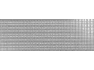Silextile Mos Gris Rekt. 25x75 - płytka ścienna