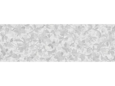 Floral Blanco Rekt. 30x90 - płytka ścienna