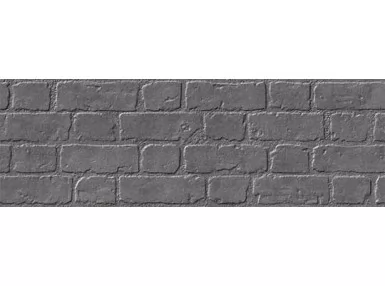 Muro XL Negro Rekt. 30x90 - płytka ścienna
