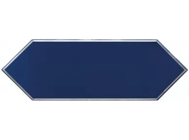 Zenith Blue Silver Decor 10x30 - płytka ścienna