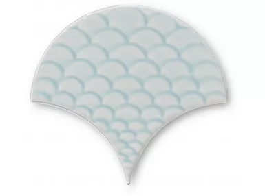 Escama Aqua Relieve 14x16 - płytka ścienna