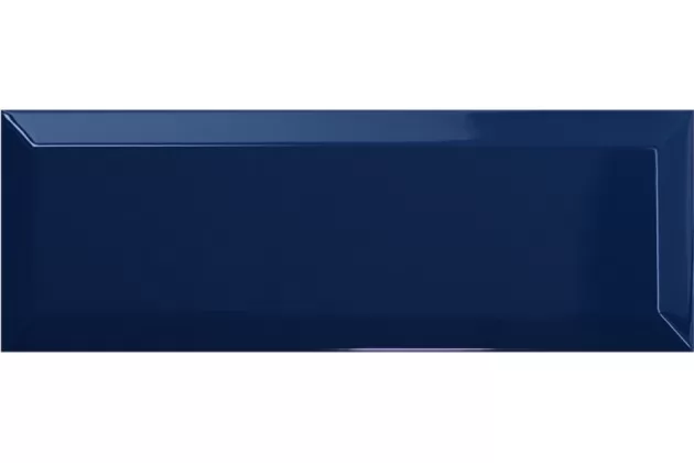 Azul Marino Imperial Brillo Bisel 10x30 - płytka ścienna
