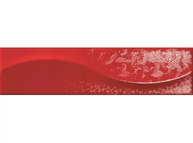 Bellini Rojo Pipeline 7.5x30 - płytka ścienna