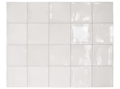 Manacor White 10x10 - płytka ścienna