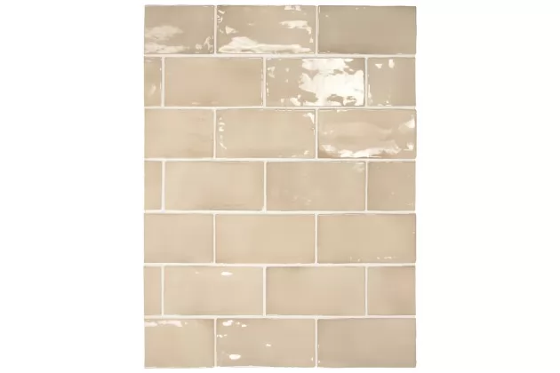 Manacor Beige Argile 7,5x15 - płytka ścienna