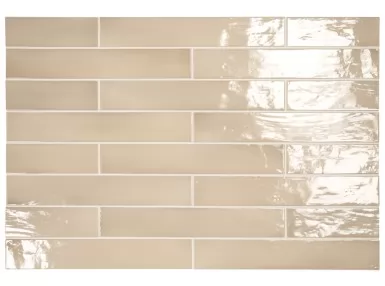 Manacor Beige Argile 6,5x40 - płytka ścienna