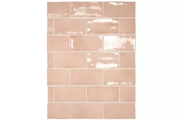 Manacor Blush Pink 7,5x15 - płytka ścienna