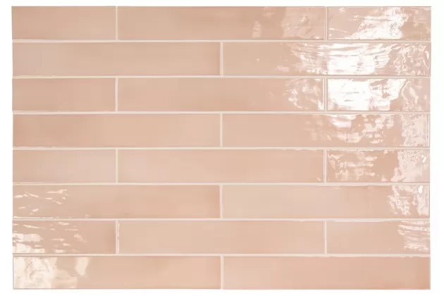 Manacor Blush Pink 6,5x40 - płytka ścienna