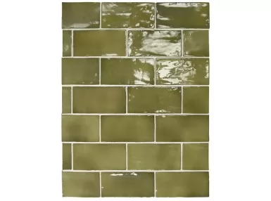 Manacor Basil Green 7,5x15 - płytka ścienna