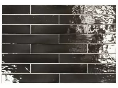 Manacor Black 6,5x40 - płytka ścienna